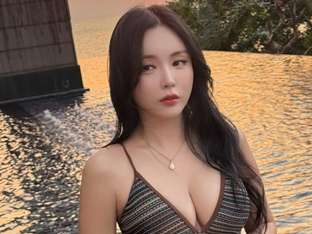 홍진영, 16800원 비키니 그 후… 점 하나로 분위기 반전