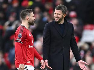 7M- 캐릭 체제 맨유, 지난 시즌 승점 넘어서며 상승세…4연승으로 4위 굳혀