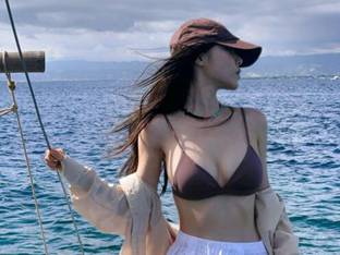 '여성암 투병' 이솔이, 비키니+복근에도 망언 