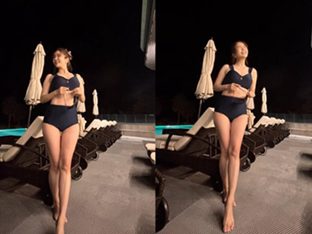 장영란, 파격 비키니 사진 공개…