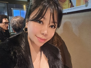 가슴 타투 지운다던 10기 정숙, 반년 지나도 그대로…깜짝 노출 '눈길' [★해시태그]