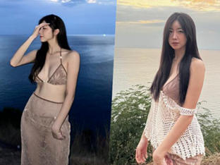 '열애설' 안지현, 비키니 자태…솔로였으면 연프 섭외 넘쳐나겠네