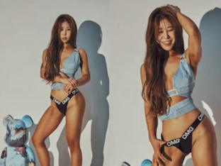 ‘20kg 감량’ 박세미, 파격 바디프로필 “엉덩이 남기고 싶어서”