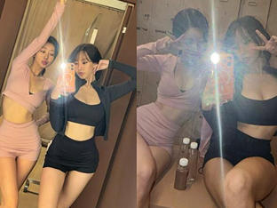 쥴리·나띠, 운동으로 완성한 글래머 몸매... “핫걸 그 자체”