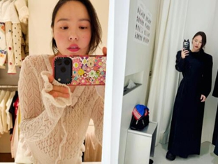 '태양♥' 민효린, 이렇게 예쁜 아기 엄마가? 여전히 소녀 같아