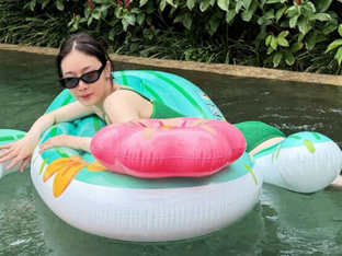 “마음이 믿으면 몸이 해낸다”…김히어라, 발리 녹색 비키니