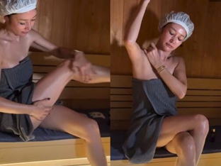 51세 변정수 사우나 영상 공개 “몸 하수구 뚫고 청소”