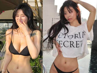 'MZ무당' 노슬비, 전신 비키니로 드러낸 '엄마의 흔적' 뭉클