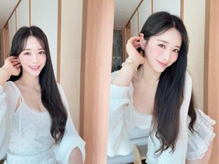 홍수아, 글래머에 인형 미모까지…몰라보게 예뻐졌네