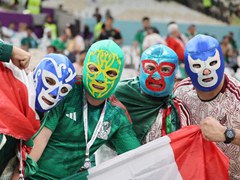 WORLD CUP 사우디아라비아 1:2 멕시코