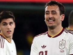 국제 친선경기 스페인 3:0 세르비아