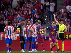 SPA D1 30R 아틀레티코 마드리드 1:2 바르셀로나