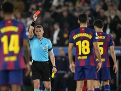 UEFA CL 8강 1차전 바르셀로나 0:2 아틀레티코 마드리드