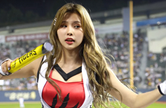 [4K] 쌍보조개 여신 기아 전은비 2 (JEON EUNBI)(Korean cheerleader) #전은비#치어리더#기아#프로야구#