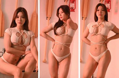 Fitness model 'Yang Yuna(양유나)' vertical fancam