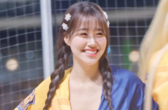 金渡兒 勝利卡農｜김도아 치어리더 직캠 중신 브라더스｜Kim Doa Cheerleader Passion Sisters 20251019