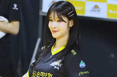 늘씬한 미녀 유보영 치어리더 #유보영 #치어리더