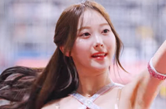 송민교 키움 히어로즈 치어리더 직캠 20250909 cheerleader Minkyo Song fancam