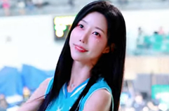 GS칼텍스 류현주치어리더 #류현주 #치어리더 #gs칼텍스 #장충체육관