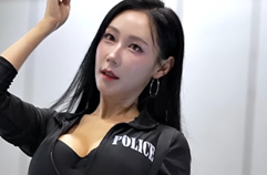 레이싱모델 태희 직캠 4 by bongDDak 2025 오토살롱테크코리아