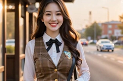 Meeting You on the Ride | Chill Pop R&B Love Song | Romantic Bus Story MV 4K