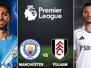 7M- 프리미어리그 26라운드 프리뷰: 맨체스터 시티 vs 풀럼, 승부 예측 및 주요 정보