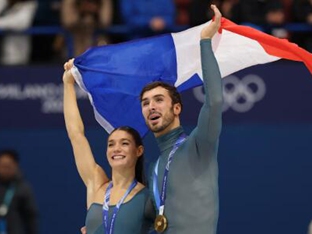 7M - 밀라노·코르티나 2026 동계올림픽: 프랑스의 포르니에 보드리-시즈롱, 아이스댄스 금메달 쾌거