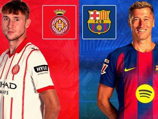 7M 미리보기: 히로나 vs FC 바르셀로나 | 라리가 2025-26