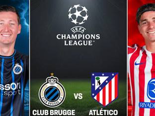 7M- 프리뷰: 클뤼프 브뤼헤 vs 아틀레티코 마드리드 예상 라인업, 승부예측, 베팅 팁&배당률 | UEFA 챔피언스리그 2025-26