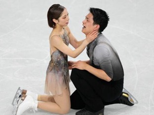 7M- 일본 피겨 페어, 사상 첫 올림픽 금메달…미우라-기하라 조 '역사적 쾌거'