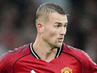 7m-맨유 수비수 마테이스 더 리흐트, 3월 복귀 목표로 재활 박차