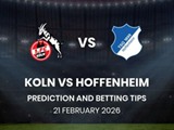 7M- 쾰른 vs 호펜하임 프리뷰: 승부예측, 베팅 팁 & 배당률