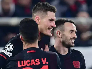 7m 프리뷰-바이어 레버쿠젠 vs 올림피아코스: 상대 전적, 예상 라인업 및 승부 예측 (2026.2.25)