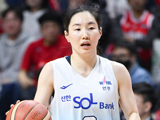 7m-‘통산 두 번째 10어시스트’ 김지영 “동료들 덕분에 웃었다”