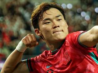 7m-예비 명단만 세 번? 이젠 주전이다! 오현규, 3경기 연속골 '북중미행 예약'