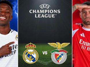 7M- 챔피언스리그 플레이오프 2차전 프리뷰: 레알 마드리드 vs 벤피카, 승부 예측 및 주요 정보