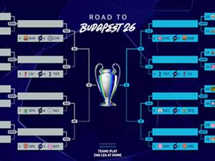 7M- 챔피언스리그 16강 대진 추첨, 27일 오후 7시 실시…유로파·컨퍼런스리그 추첨도 연이어 진행