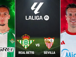 7M- 라리가 26라운드 프리뷰: 그란 데르비, 레알 베티스 vs 세비야 FC – 승부 예측 및 주요 정보
