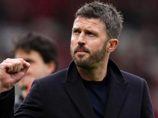 7m-맨유, 3000만 파운드 스타 영입전 '선두'... 캐릭의 '특급 조력' & 깜짝 카세미루 대체자 물망