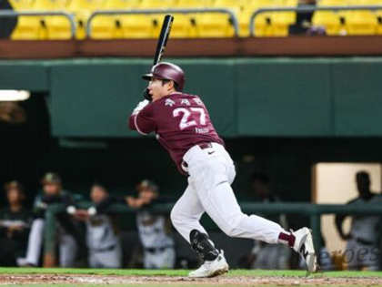 7M- 키움, 대만 타이강과 연습경기 1무 1패…추재현 적시타 빛났다