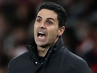 7m-미켈 아르테타 감독, 프리미어리그 우승 경쟁 심화 속 침착함 촉구