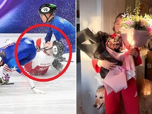 7M - 스케이트 날 사고 딛고 귀가한 카밀라 셀리에르… 수술 후 근황 공개, “자칫하면 눈을 잃을 뻔”