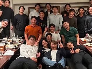 7m-WBC 연속 우승 공식? 일본 대표팀, 2023년 그대로 '우승 맛집'서 단합대회