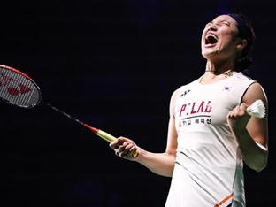7M - 27분 만에 16강행…‘배드민턴 여제’ 안세영, 전영오픈 2연패 향해 쾌속 출발