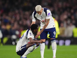 7M - 손흥민 떠난 토트넘, 강등권과 승점 차 '단 1점'…추락하는 팀 상황