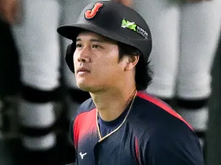 7m-'할리우드 ★' 샬라메도 반했다... 오타니 쇼헤이, WBC 역사에 남은 만루포 쾅!