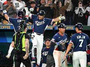 7M- 김혜성-오타니, WBC 한일전서 '장군멍군' 홈런쇼…로버츠 감독 흐뭇