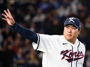 7M- 류현진, 17년 만의 WBC 등판 예고…대만 언론 벌써 긴장 