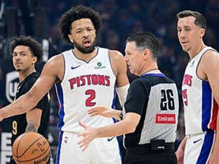 7M- 동부 1위 디트로이트, 4연패 수렁…마이애미에 110-121 완패