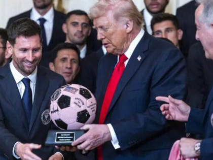 7M- 메시, 백악관 방문 논란…